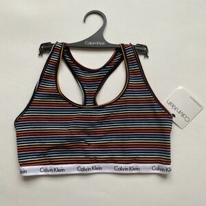 Calvin Klein bralette bras -  COTTON - NWT